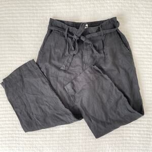 H by Halston Gray Ankle Pants